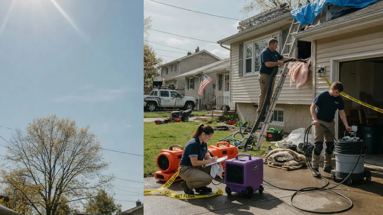 Emergency Water Removal in Benton, KY near me